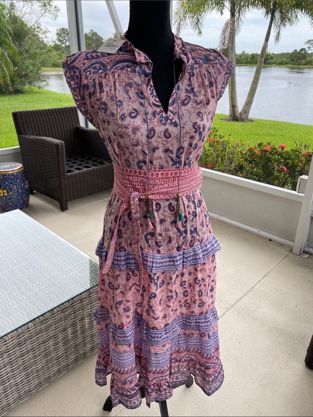 Bell women dress